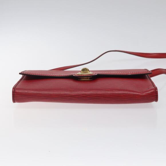 LOUIS VUITTON Epi Pochette Arche Shoulder Bag Red M52577 - Picture 9 of 13
